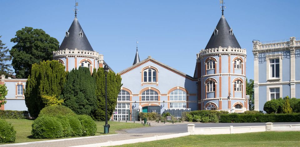 Full Day Pommery Small Group Tour - Itinerary Overview