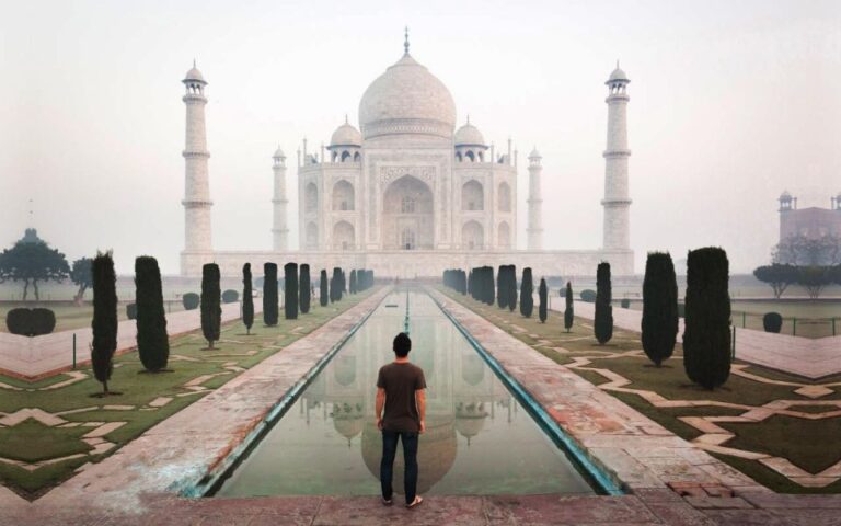 Full-Day Tour of Agra With Sunrise & Sunset at Taj Mahal