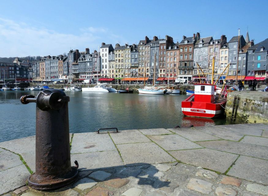 Full Day Tour of Etretat and Honfleur - Itinerary Highlights