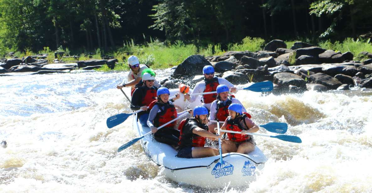 Full River Ocoee Whitewater Rafting Trip With Catered Lunch - Common questions