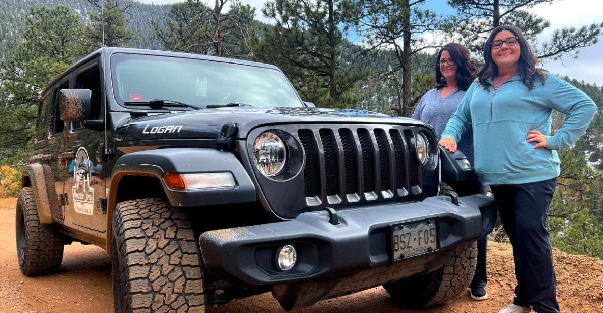 Garden of the Gods,Manitou Springs,Old Stage Road Jeep Tour - Customer Experience