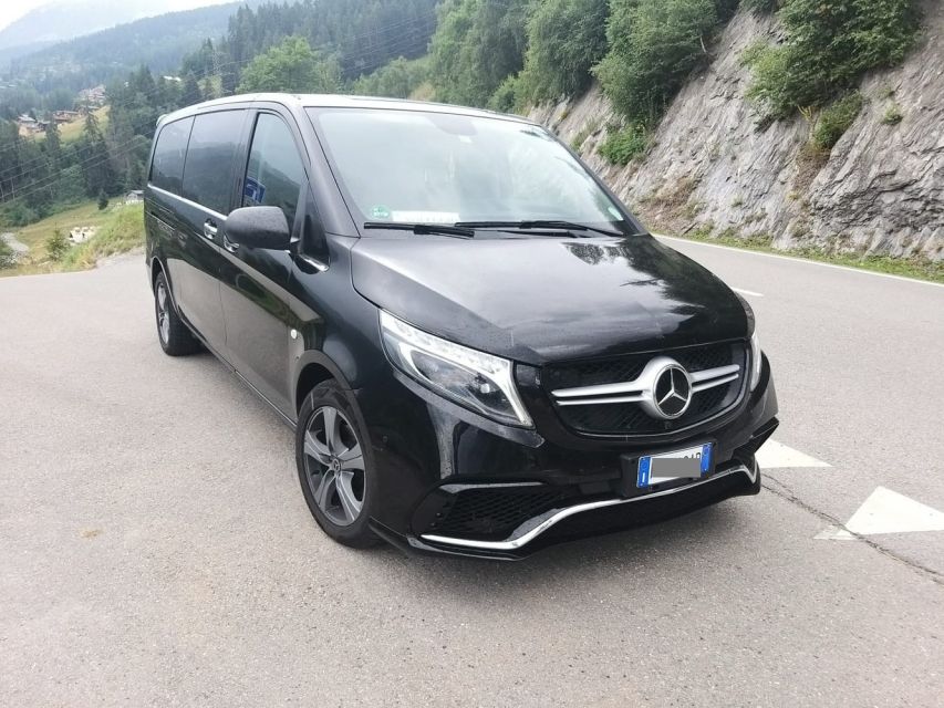 Geneva Airport (GVA): Private Transfer to Courchevel (FR) - Vehicle Features