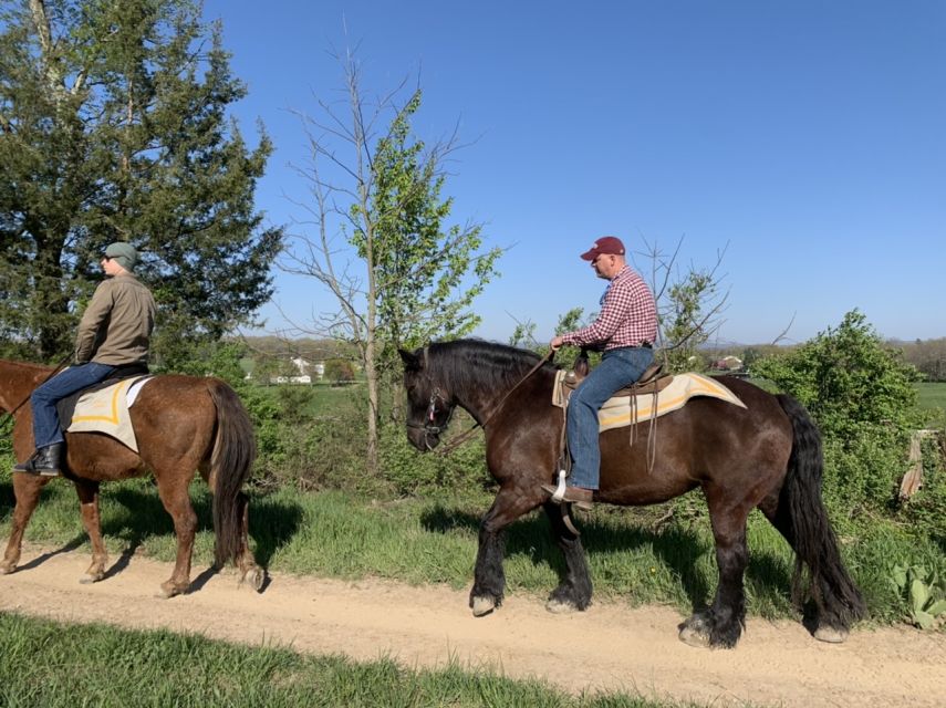 Gettysburg: Licensed Guided Battlefield Horseback Tour - Inclusions