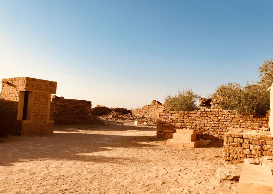 Ghost Village in Jaisalmer Tour(Guided Half Day Tour by Car) - Full Description