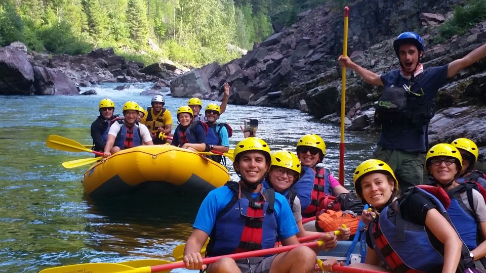 Glacier National Park: Full-Day Whitewater Rafting Trip - Activity Details