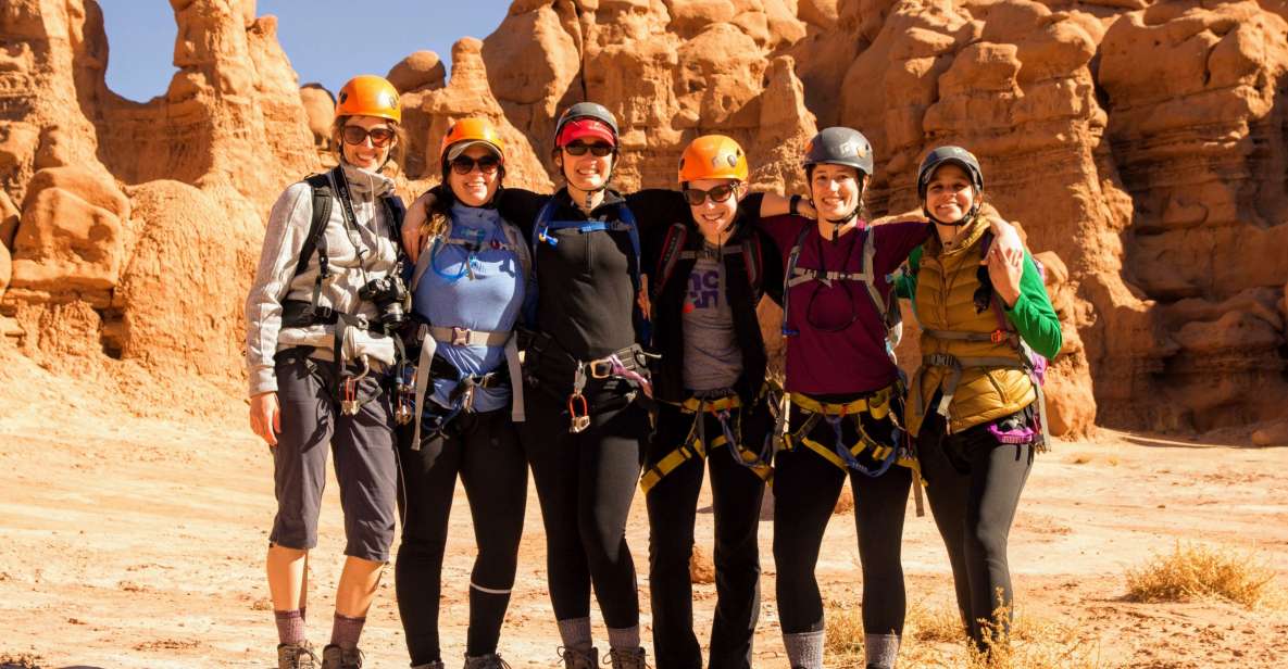 Goblin Valley State Park: 4-Hour Canyoneering Adventure - Reserve Now, Pay Later Option