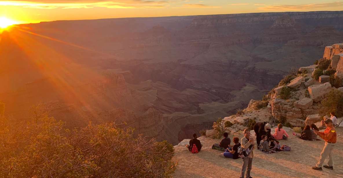 Grand Canyon National Park: Guided Sunset Hummer Tour - Experience Highlights