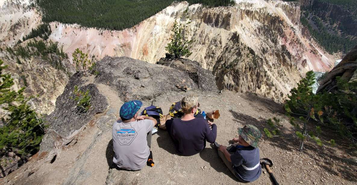 Grand Canyon of the Yellowstone: Loop Hike With Lunch - Meeting Point Details