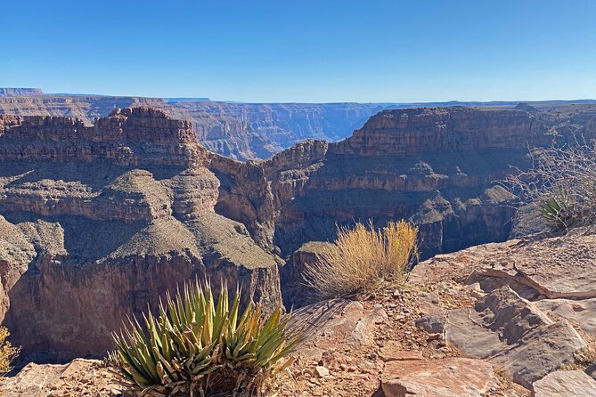 Grand Canyon West Helicopter Tour With VIP Skywalk and Boat Ride - Logistics