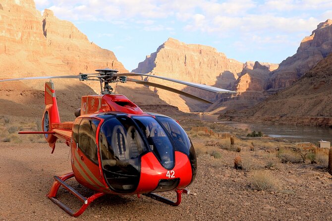 Grand Canyon West Rim by Coach With Meals and Helicopter Tour - Itinerary Overview
