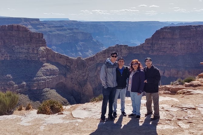 Grand Canyon West Skywalk Western Ranch Joshua Tree Forest SmGrp - Skywalk Experience Details