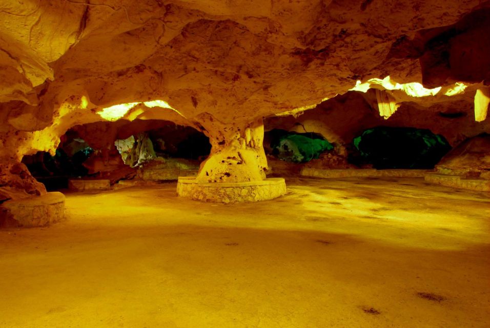 Green Grotto Caves and Puerto Seco Beach Private Tour - Booking Options