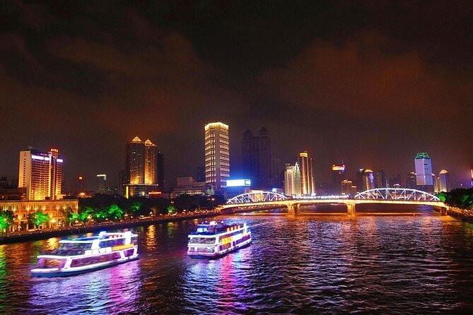 Guangzhou Pearl River Night Cruise and Canton Tower Private Tour - Booking and Reservation