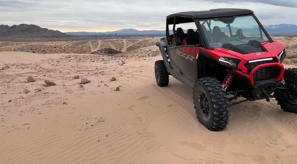 Guided Off-Road UTV Tour - Tour Duration and Accessibility