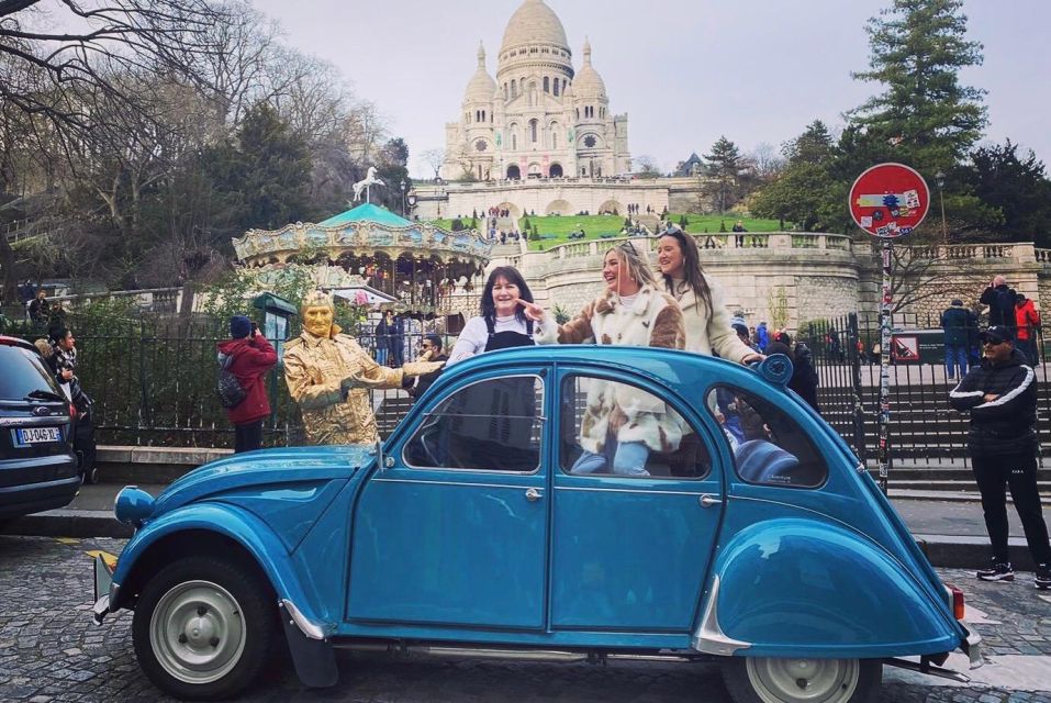 Guided Tour of Paris in Classic Convertible