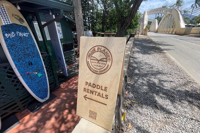 Haleiwa River Paddle Board Rental With Blue Planet Adventure Co. - Equipment Provided
