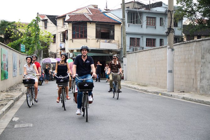Half-Day Bike Tour of Shanghai Old Town With Food Tasting - Itinerary Details