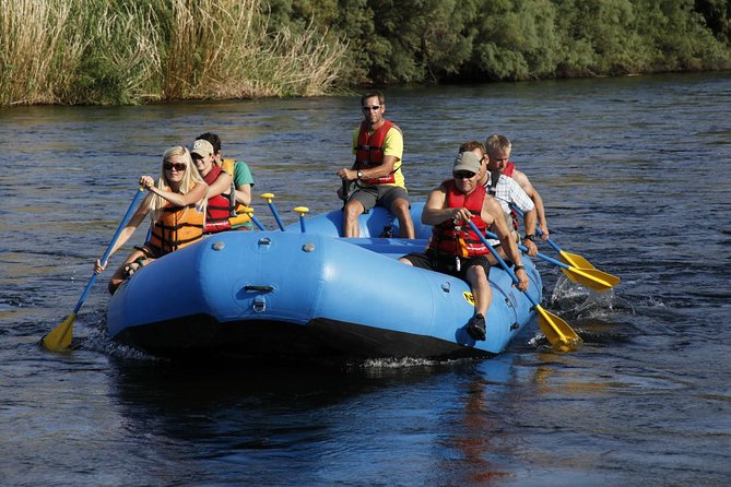 Half-Day Lower Salt River Rafting Tour - Pricing and Duration