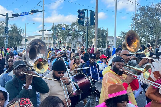 Half-Day Private Nola Culture Second Line Tour and Music Experience - Tour Details