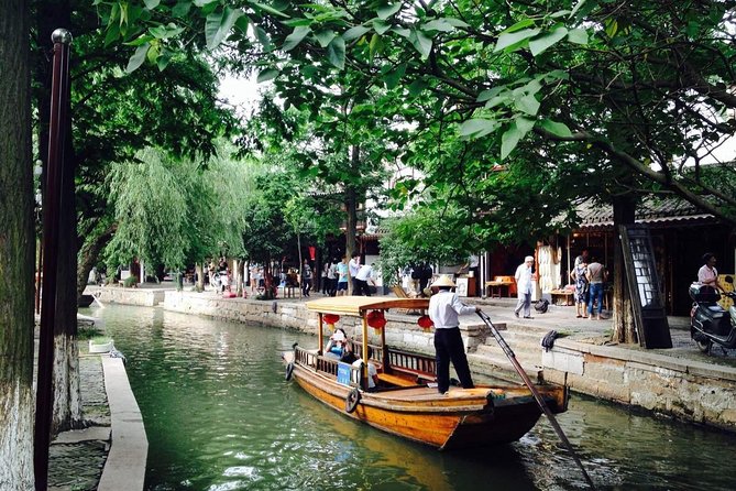 Half Day Private Tour to Zhujiajiao Water Town With Boat Ride From Shanghai - Traveler Information and Customer Reviews
