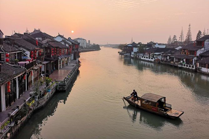 Half-Day Private Zhujiajiao Water Town Tour With Boat Ride From Shanghai - Guide Experiences and Highlights