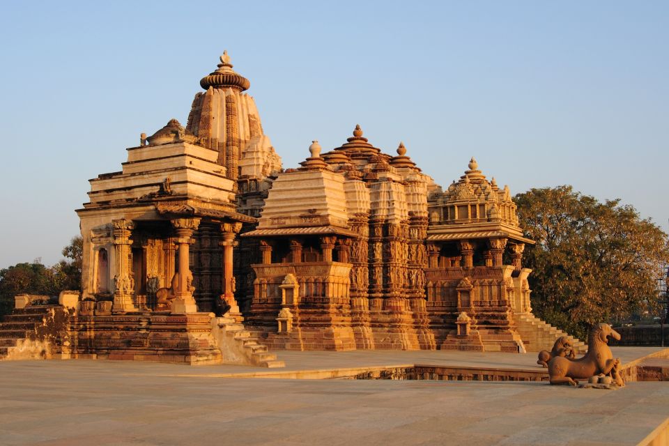 Half-Day Tour to Raneh Waterfalls and Khajuraho Temples - Itinerary