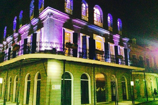 Haunted French Quarter Walking Tour in New Orleans - Tour Itinerary