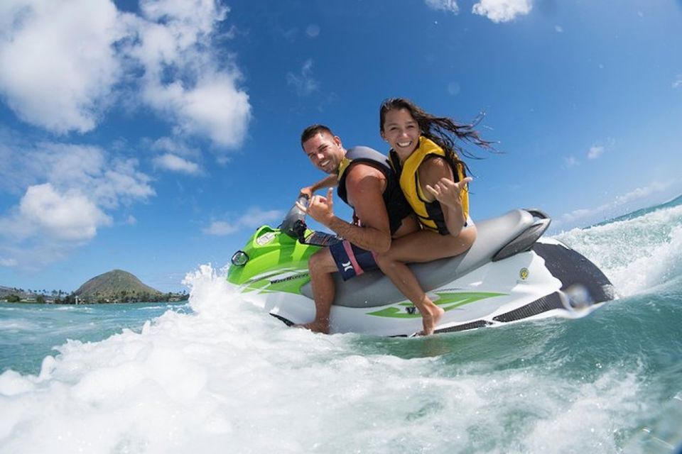 Hawaii Kai: Maunalua Bay Jet Ski Ride - Activity Duration and Description