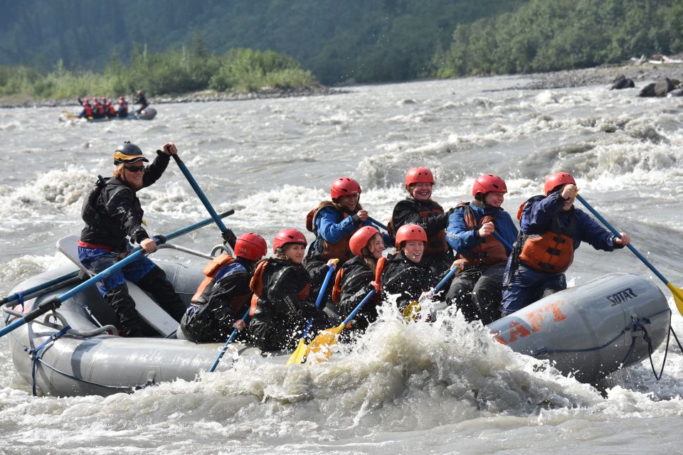 Healy: Denali National Park Class IV Whitewater Rafting Tour - Tour Details