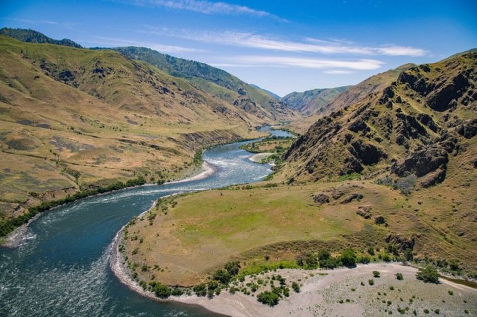 Hells Canyon White Water Jet Boat Tour to Sheep Creek - Experience Highlights