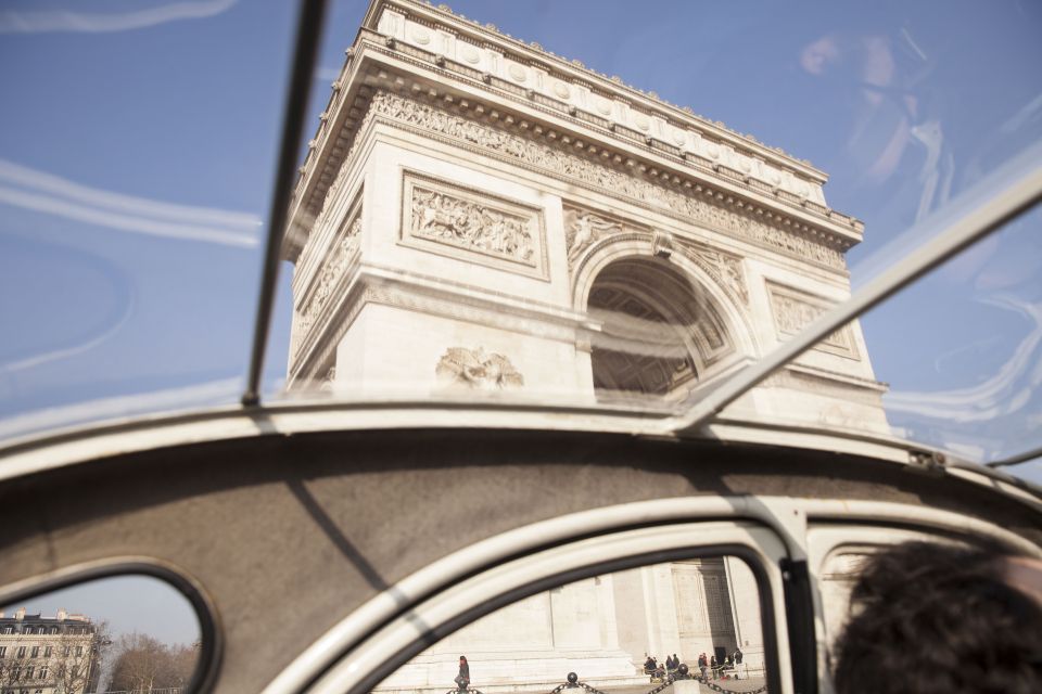 Highlights of Paris: Private 6-Hour Vintage 2CV Tour - Languages Available
