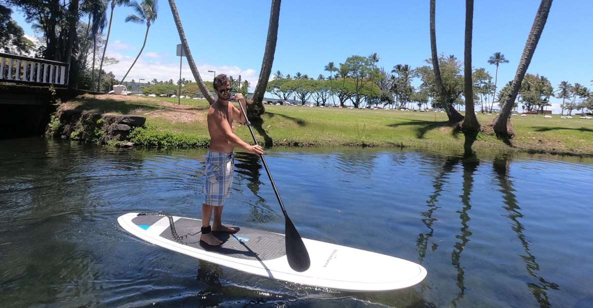 Hilo: Hilo Bay and Coconut Island SUP Guided Tour - Pricing Information