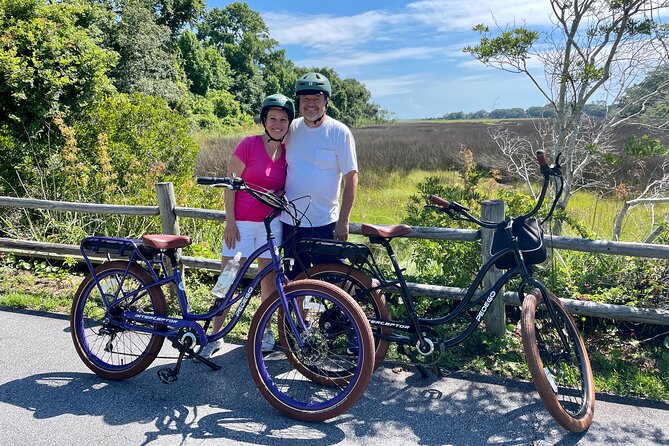 Hilton Head Guided Pedego Electric Bike Tour - Booking Information
