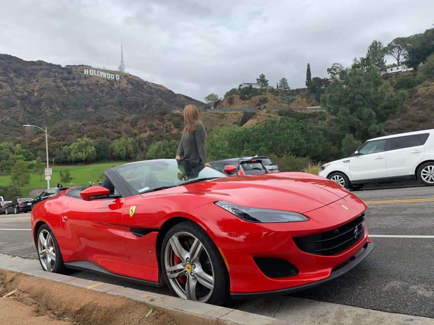 Hollywood Sign 30 Min Ferrari Driving Tour - Location and Provider