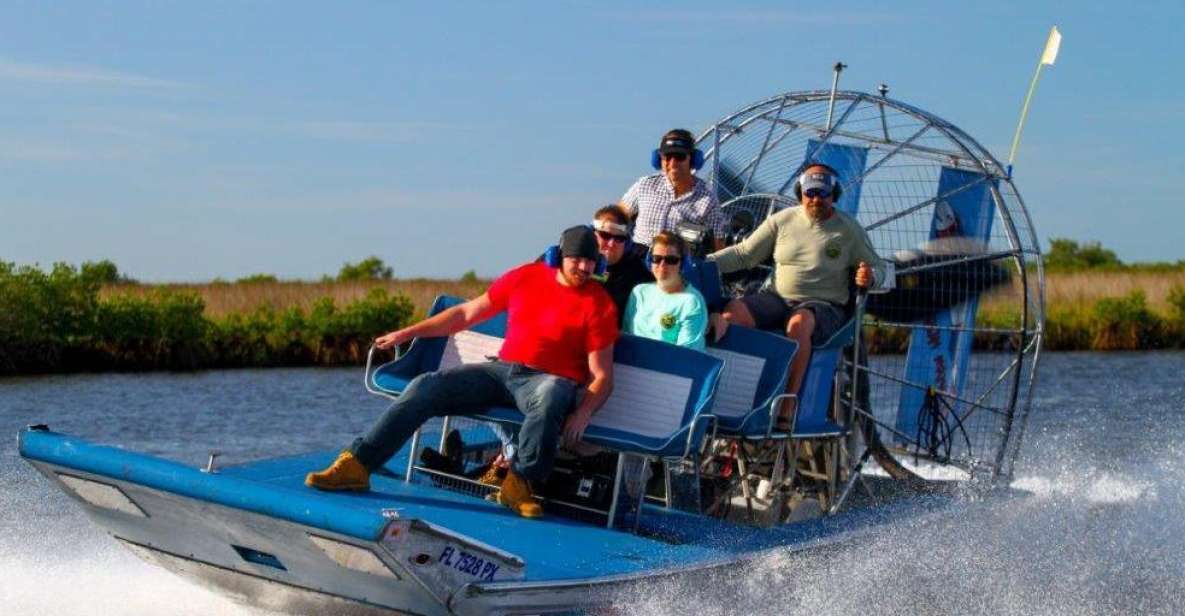 Homosassa: Gulf of Mexico Airboat Ride and Dolphin Watching - Directions