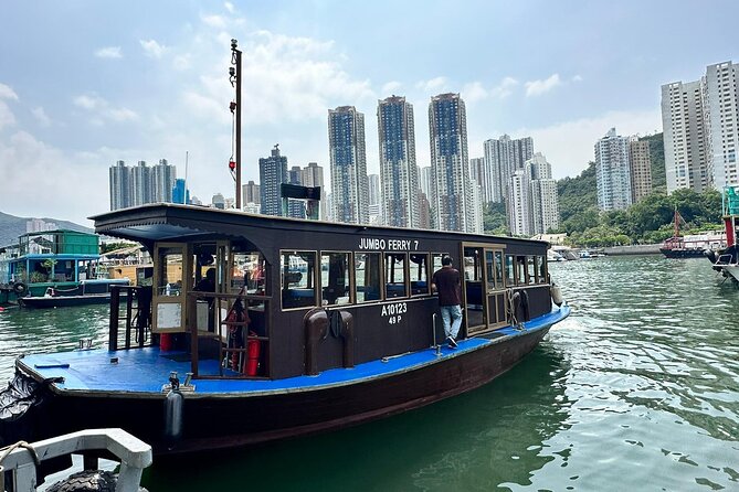 Hong Kong Fisherman's Wharf: Aberdeen Fishing Village Boat Tour - Cancellation Policy