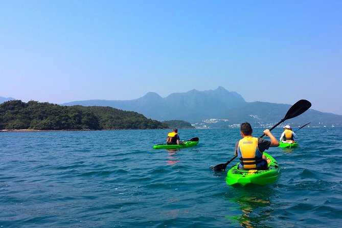 Hong Kong Geopark Kayaking Adventure - Key Points