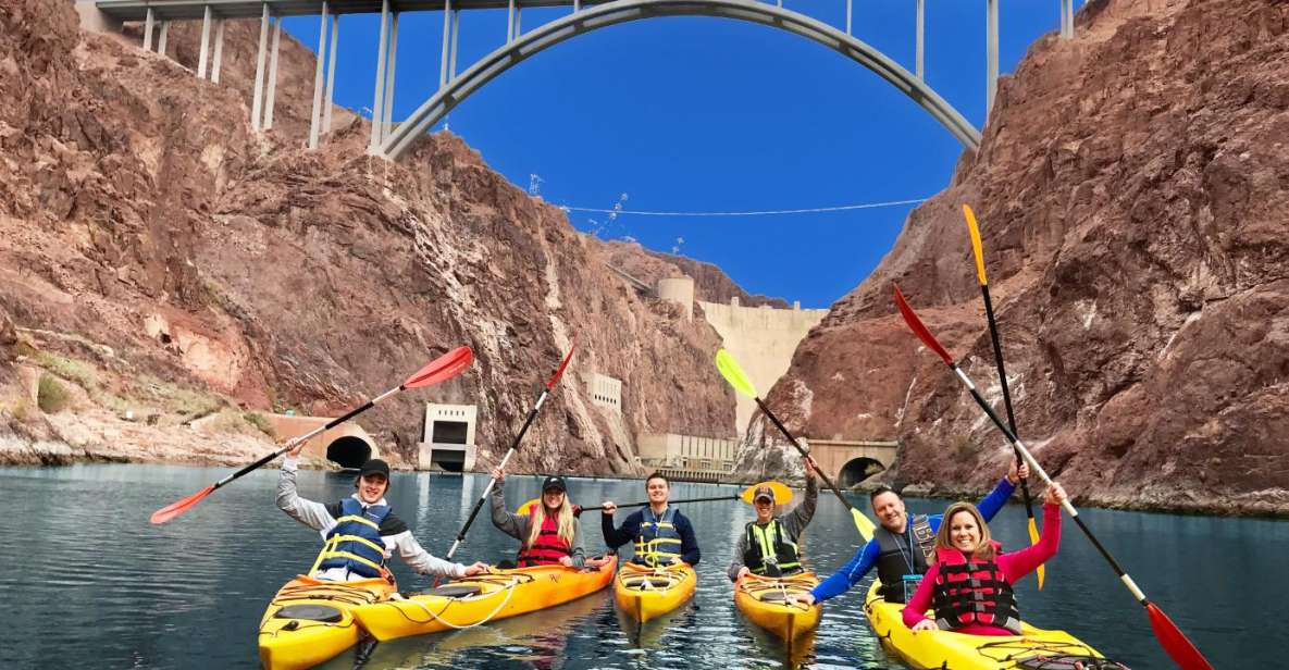Hoover Dam Kayak Tour & Hike - Shuttle From Las Vegas - Packing Essentials