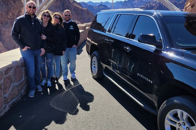 Hoover Dam Private Tour BY Luxury SUV - Tour Duration and Inclusions