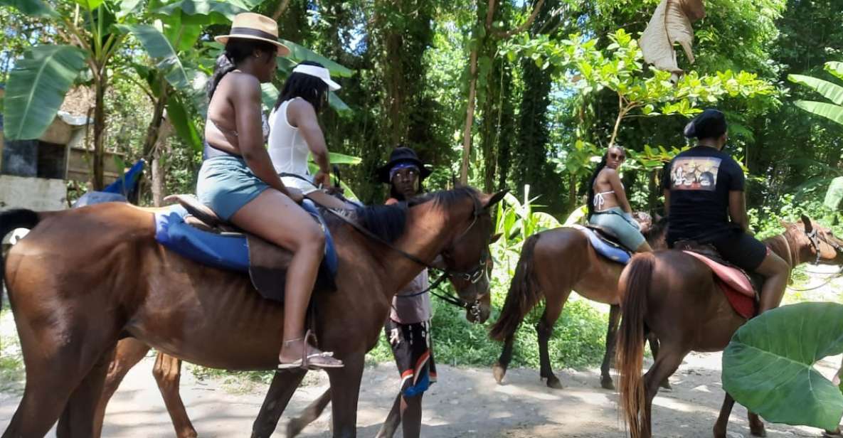 Horseback Ride, Blue Hole, Dunns River and Tubing Tour - Booking Information