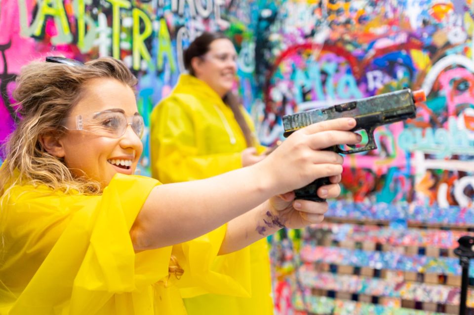 Houston: Paint Shooting and Spinning Experience for Adults - Activity Details
