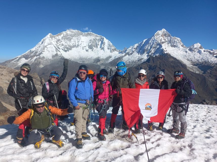 Huaraz: Nevado Mateo Full-Day Climbing Excursion - Inclusions