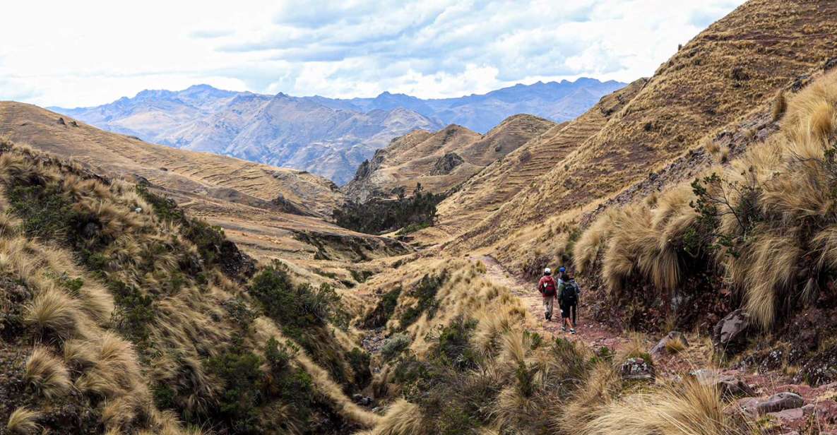 Huchuy Qosqo Trek to Machu Picchu - Itinerary