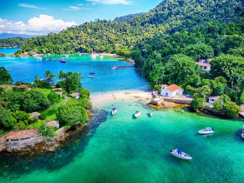 Ilha Grande: Full-Day Speedboat Tour of Paradise Islands - Booking Information