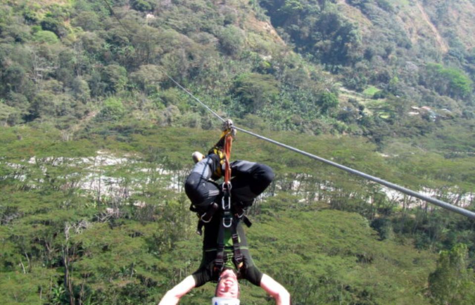 Inca Jungle Trek to Machu Picchu 4 Days Rafting and Zipline - Itinerary