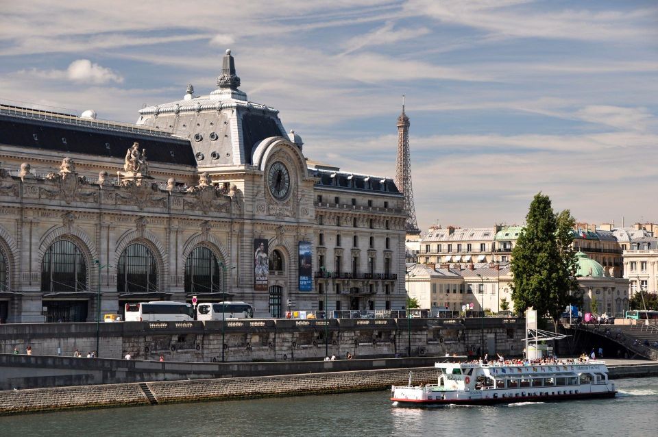 Inside Musée D'Orsay Discovery Tour - Multilingual Language Options