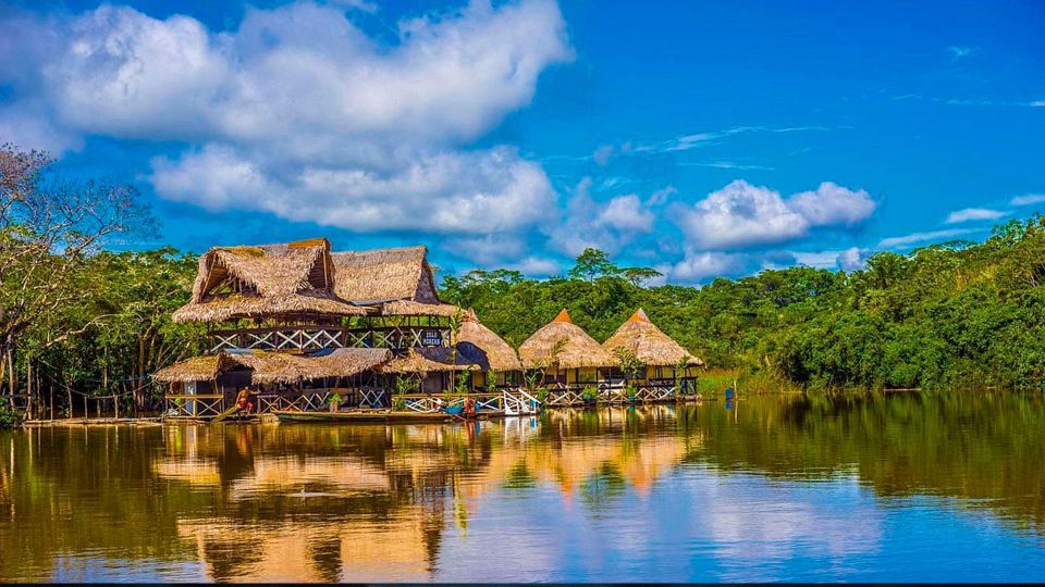 Iquitos || 2 Days in the Amazon, Natural Wonder of the World - Lodging Information