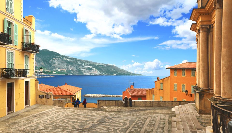 Italian City, Its Market & Menton Private Full Day Tour - Itinerary Highlights