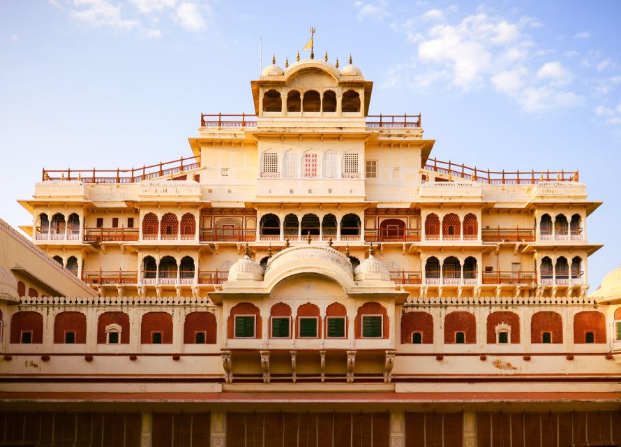 Jaipur: Full-Day Sightseeing Tour by Car With Guide - Tour Description