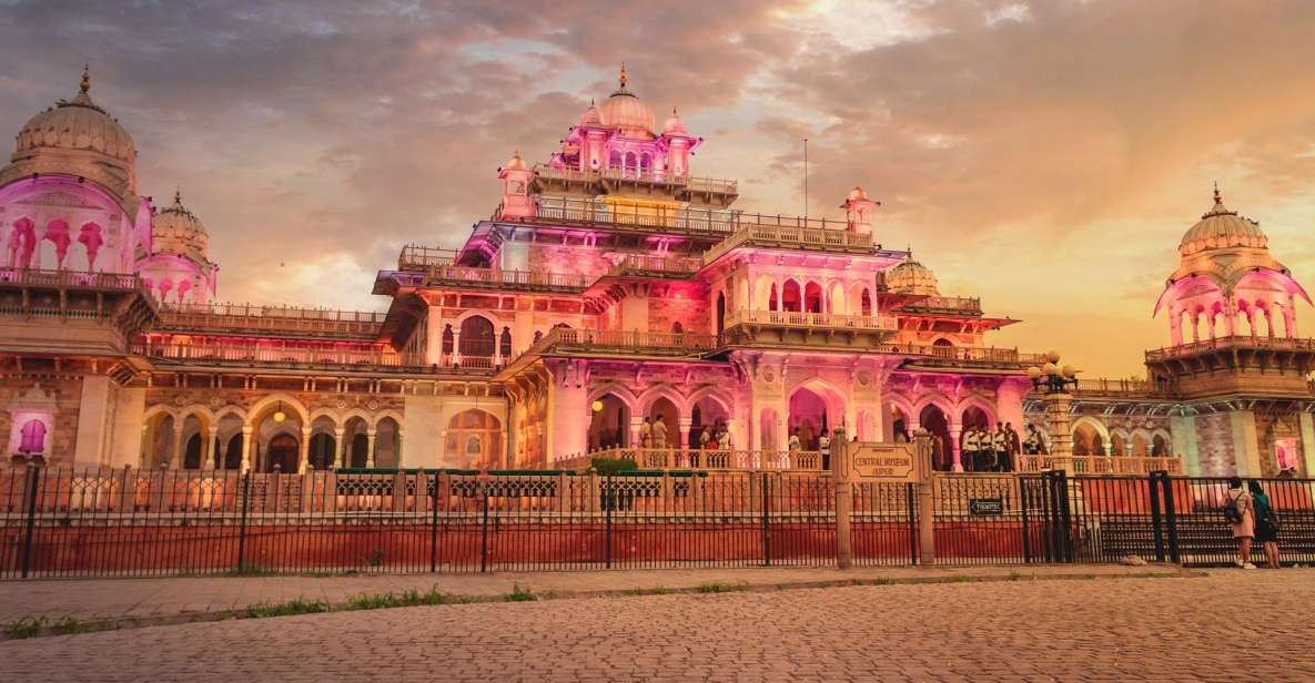 Jaipur: Full-Day Sightseeing Tour by Tuk Tuk & Guide - Tour Experience and Itinerary